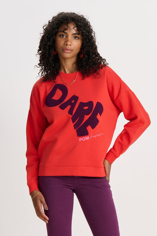 SWEATER - DARE Phoenix Red