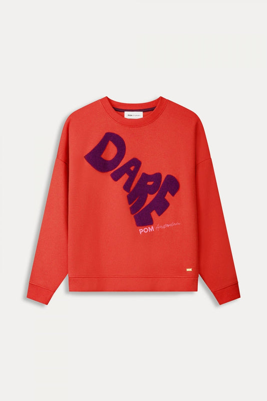 SWEATER - DARE Phoenix Red