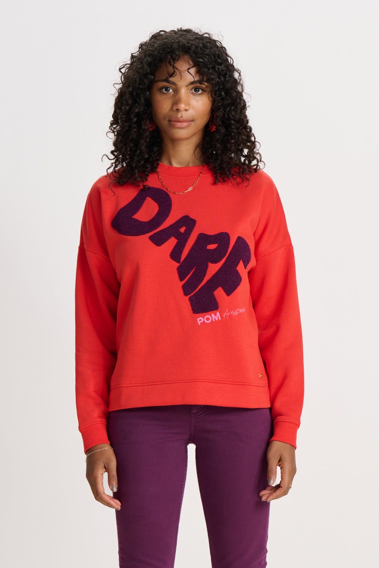 SWEATER - DARE Phoenix Red