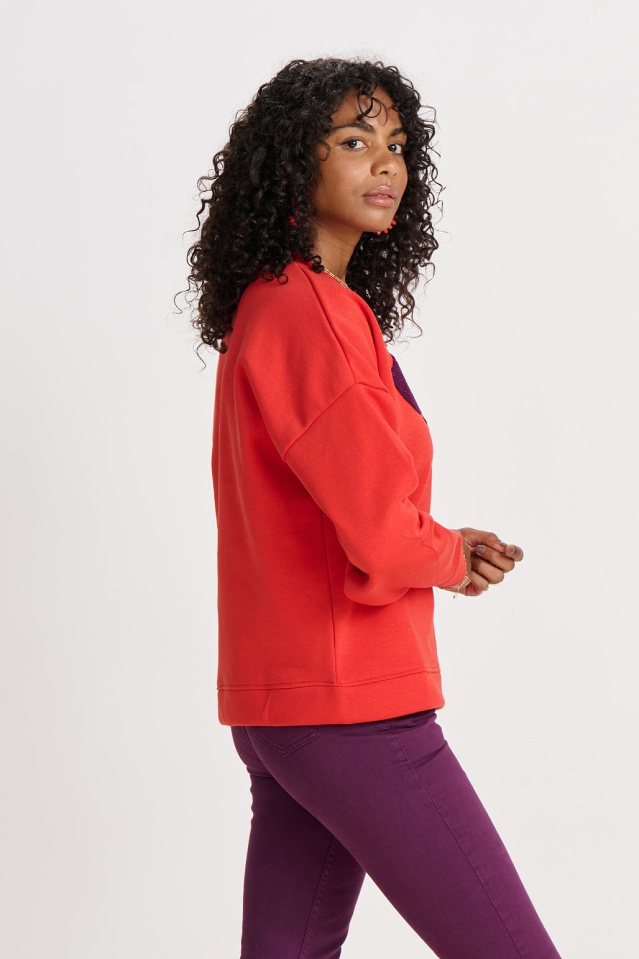SWEATER - DARE Phoenix Red