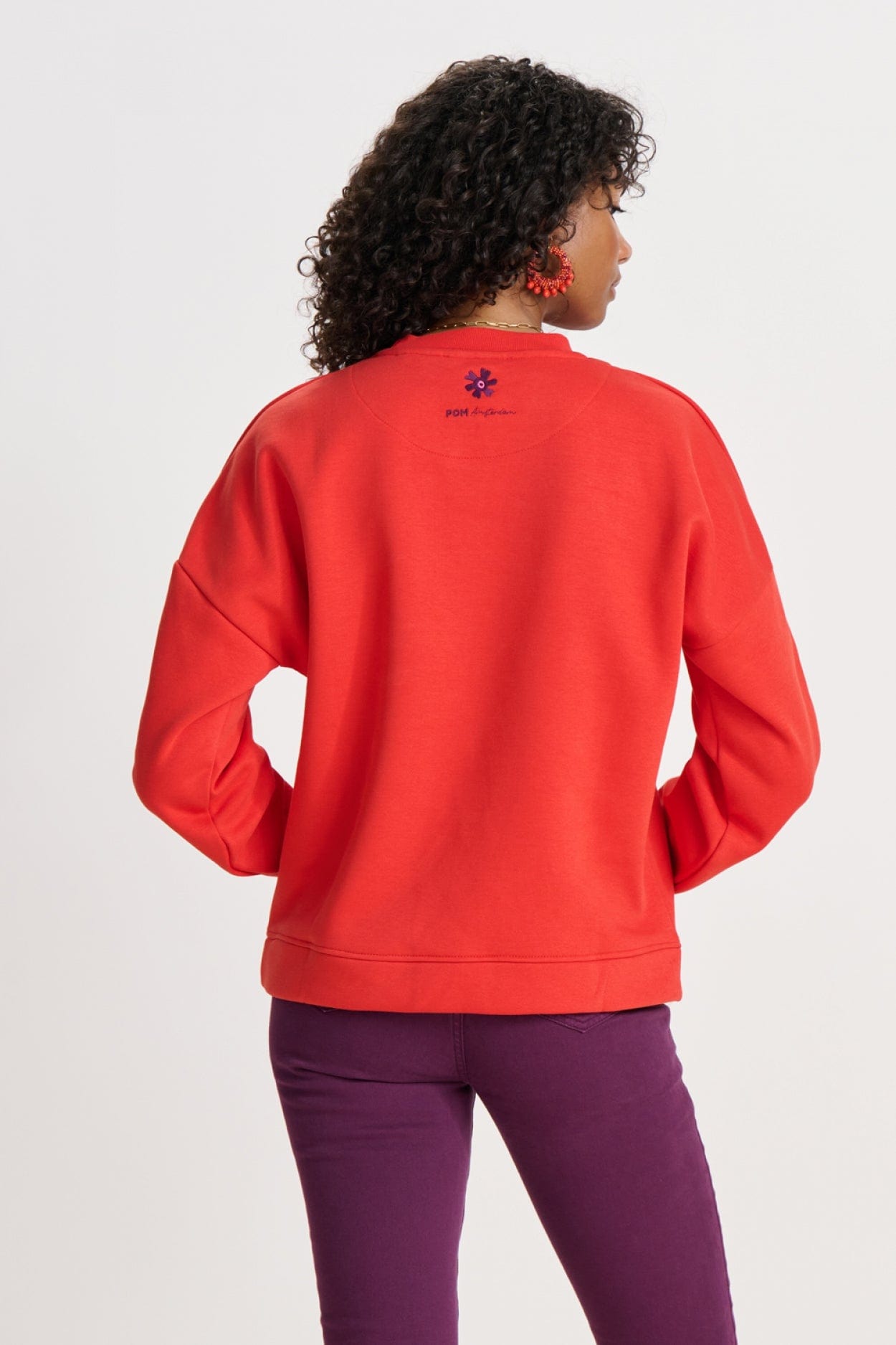 SWEATER - DARE Phoenix Red