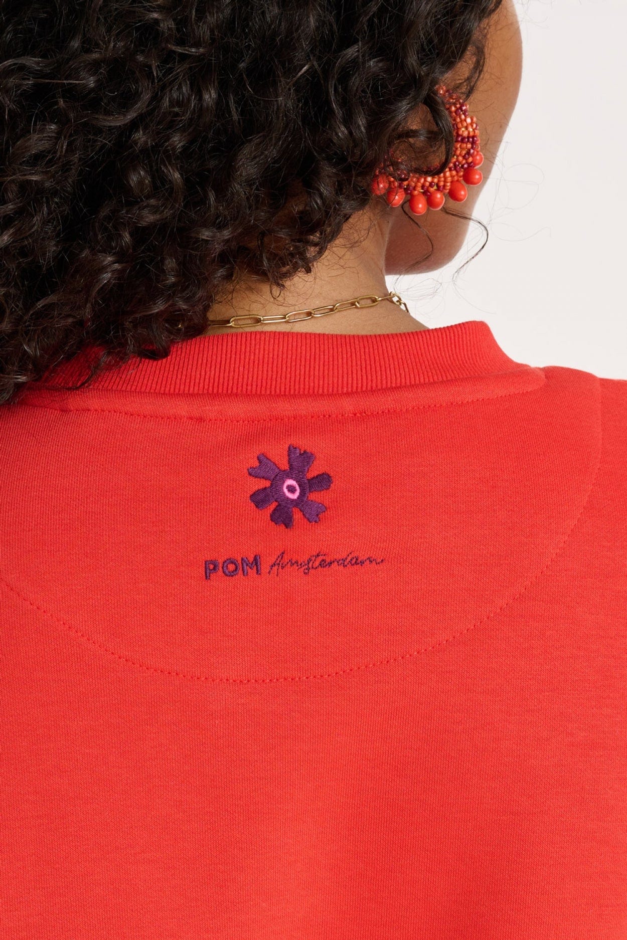 SWEATER - DARE Phoenix Red