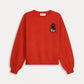 PULLOVER - Phoenix Red