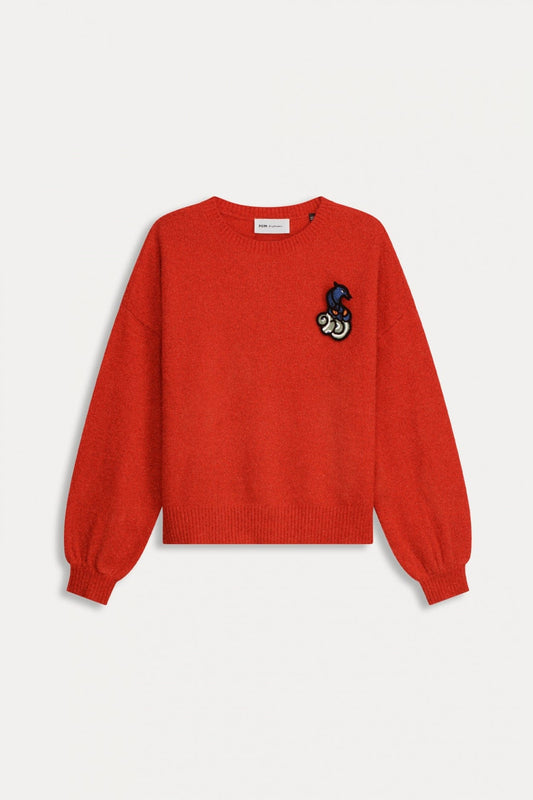 PULLOVER - Phoenix Red