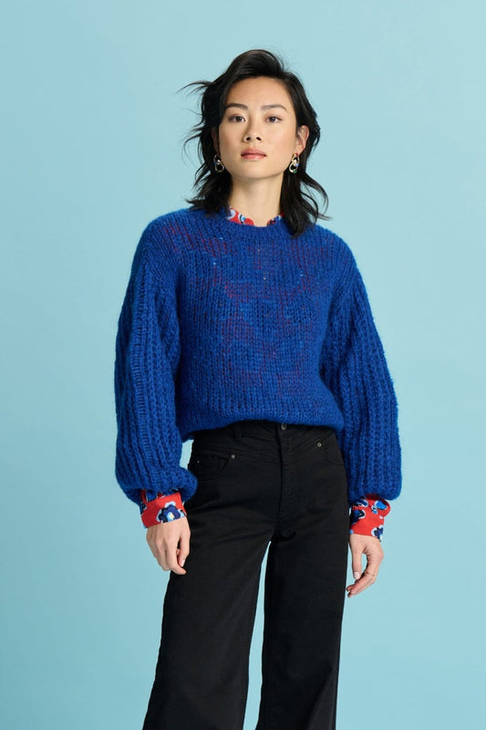 PULLOVER - Royal Blue