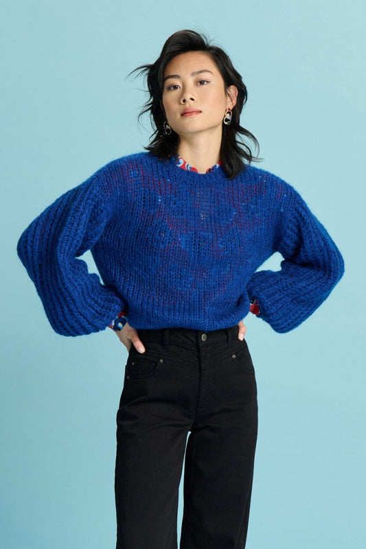PULLOVER - Royal Blue
