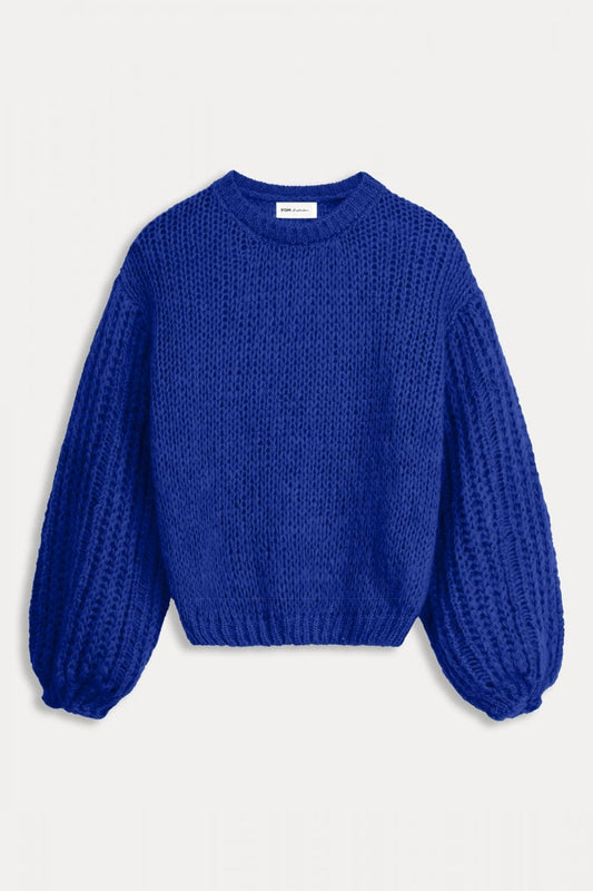 PULLOVER - Royal Blue