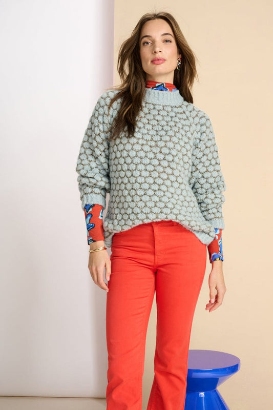 PULLOVER - Ice Blue