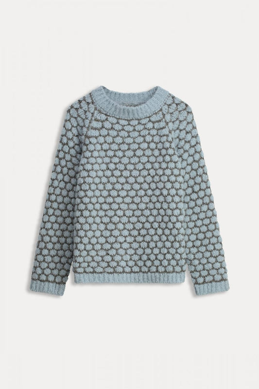 PULLOVER - Ice Blue