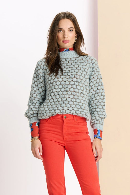 PULLOVER - Ice Blue