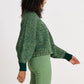 STRICKJACKE - Mythical Green