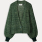 STRICKJACKE - Mythical Green