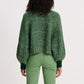 STRICKJACKE - Mythical Green