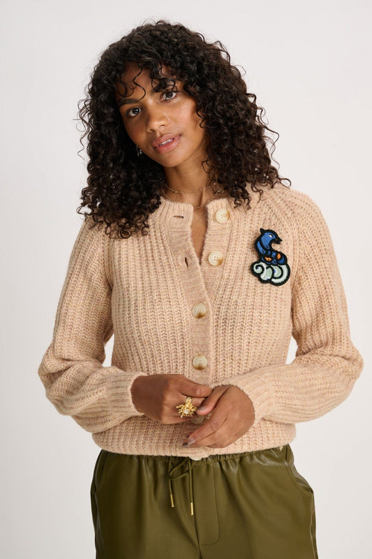 STRICKJACKE - Glorious Sand