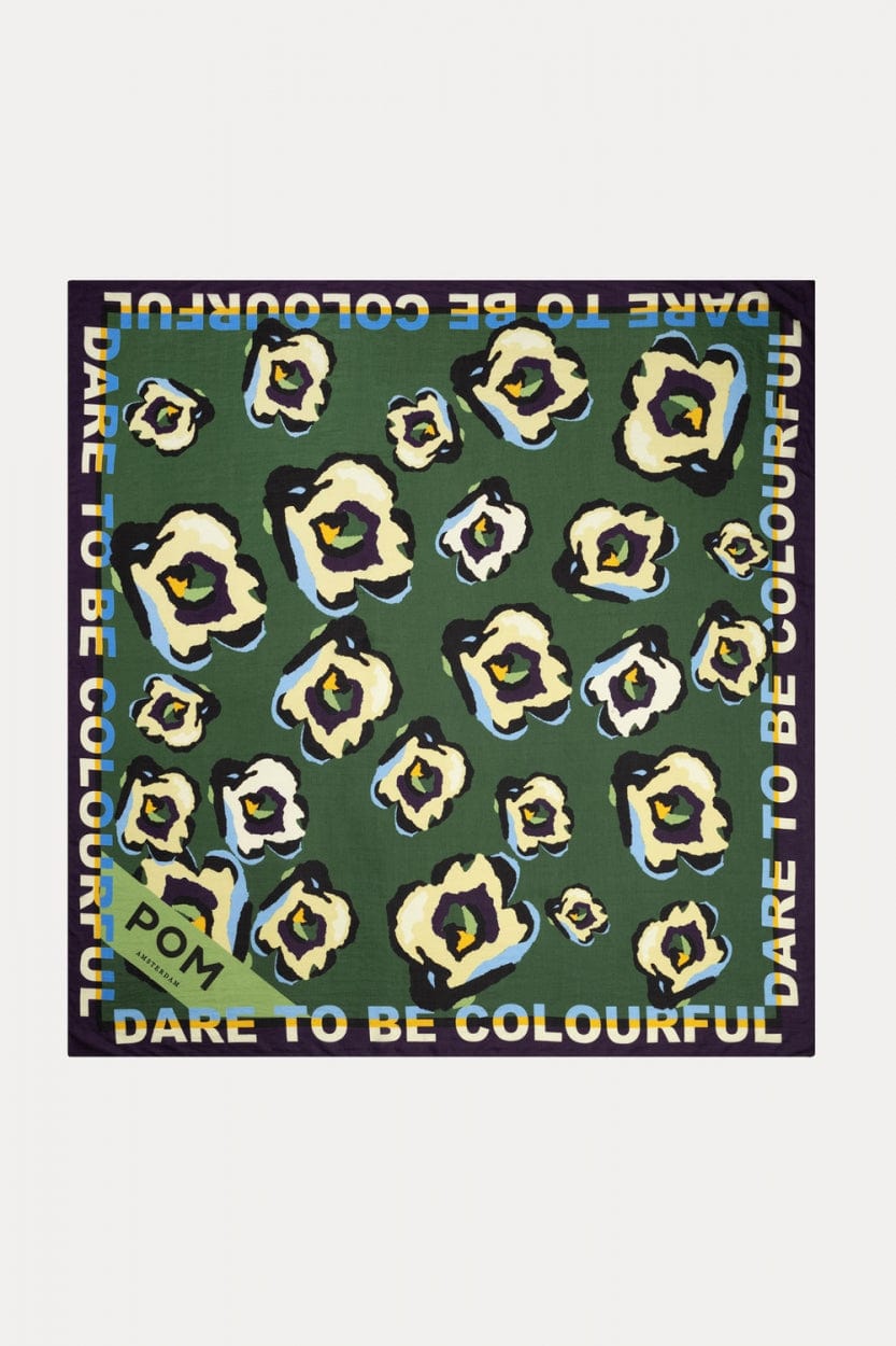 SCHAL - Flower Swirl Green