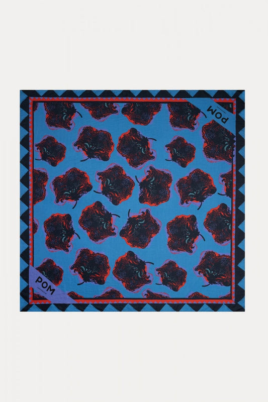 SCHAL - Flower Pop Blue