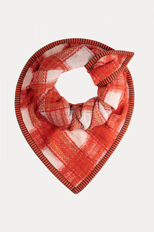 SCHAL - Checks Scarlet Red