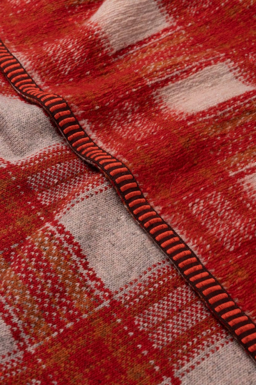 SCHAL - Checks Scarlet Red