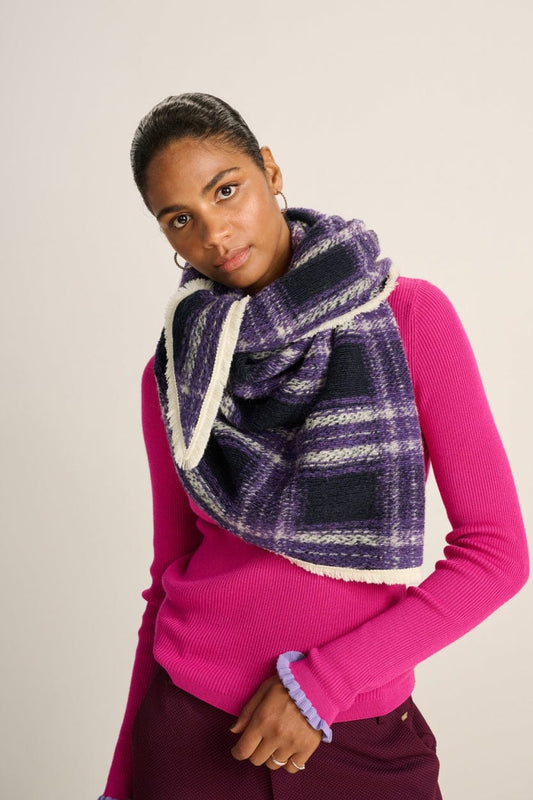 SCHAL - Checks French Violet