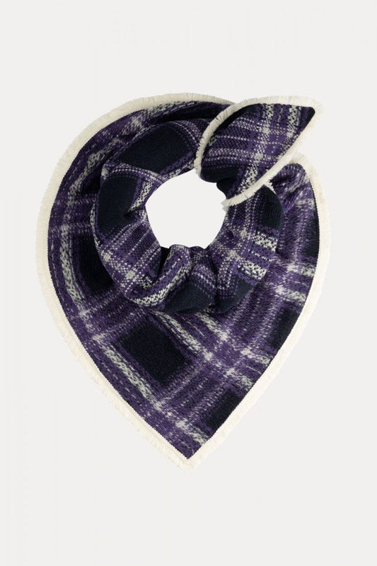 SCHAL - Checks French Violet
