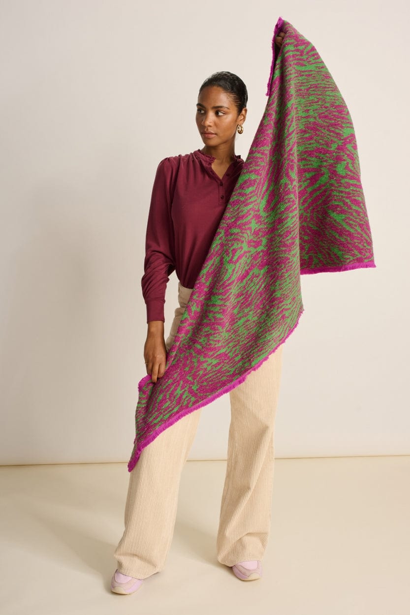 SCHAL - Zebra Fiery Pink