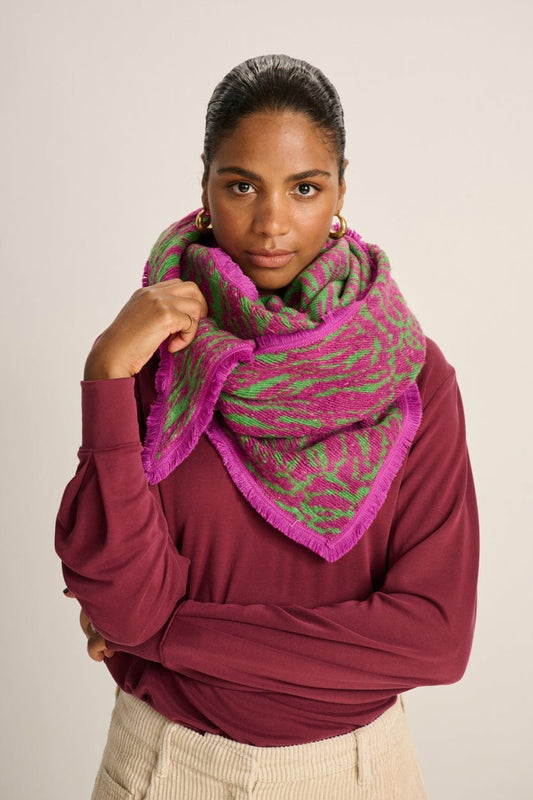 SCHAL - Zebra Fiery Pink