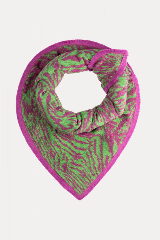 SCHAL - Zebra Fiery Pink