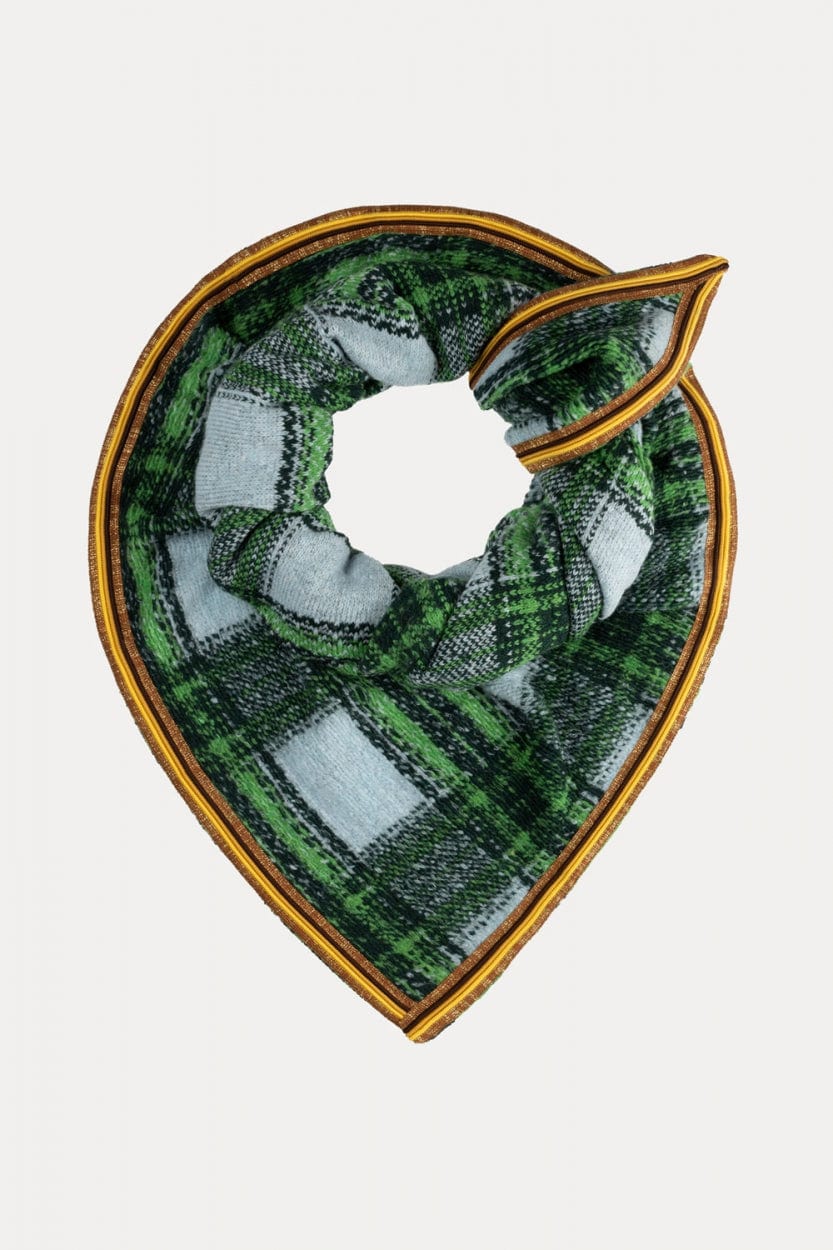 SCHAL - Checks Ice Blue