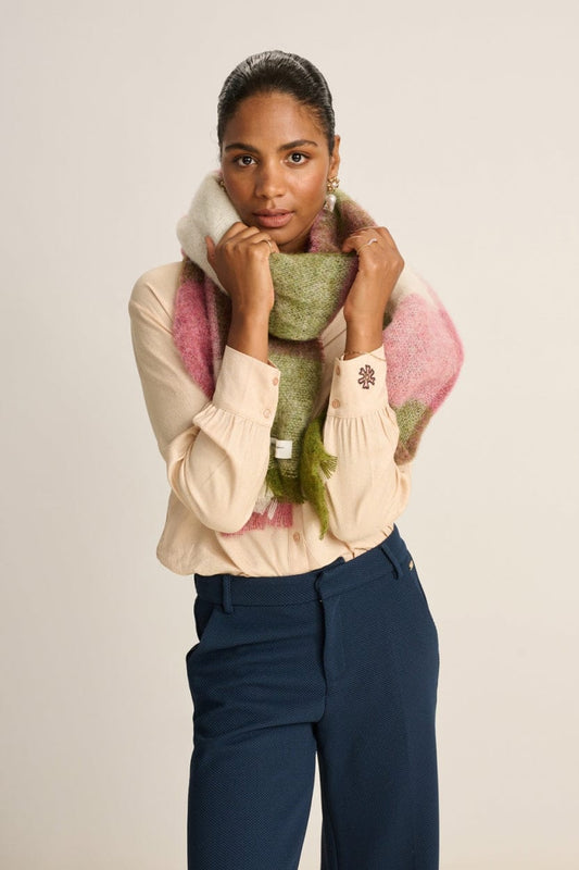 SCHAL - Checks French Pink