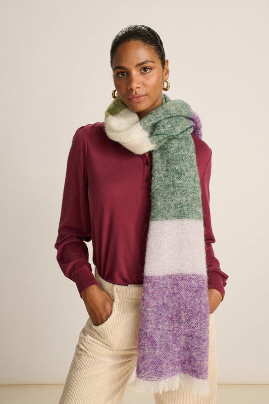 SCHAL - Stripes French Violet