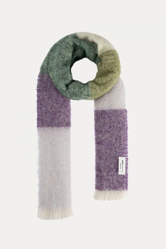 SCHAL - Stripes French Violet