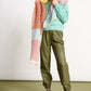 SCHAL - Stripes French Pink