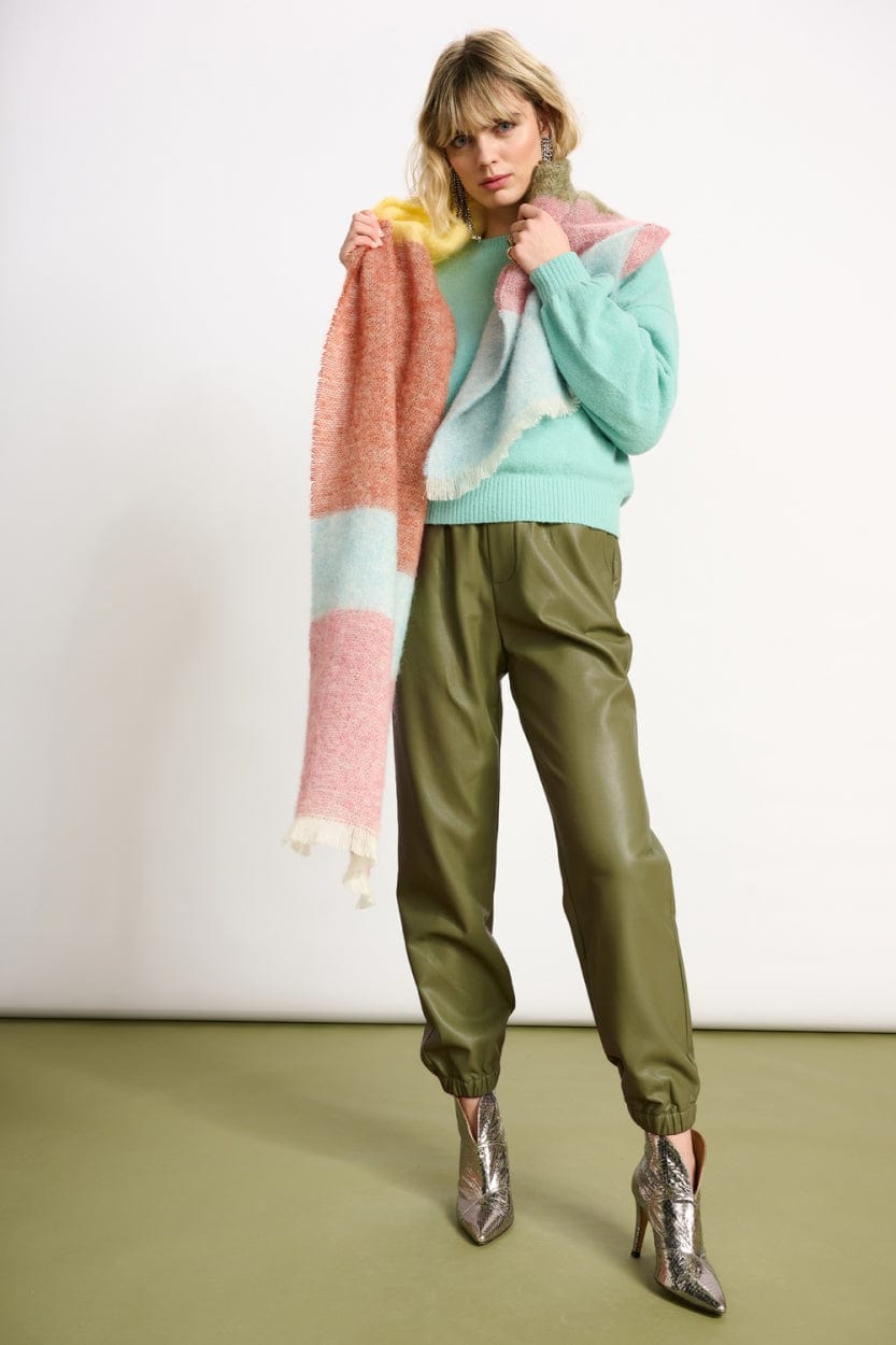 SCHAL - Stripes French Pink