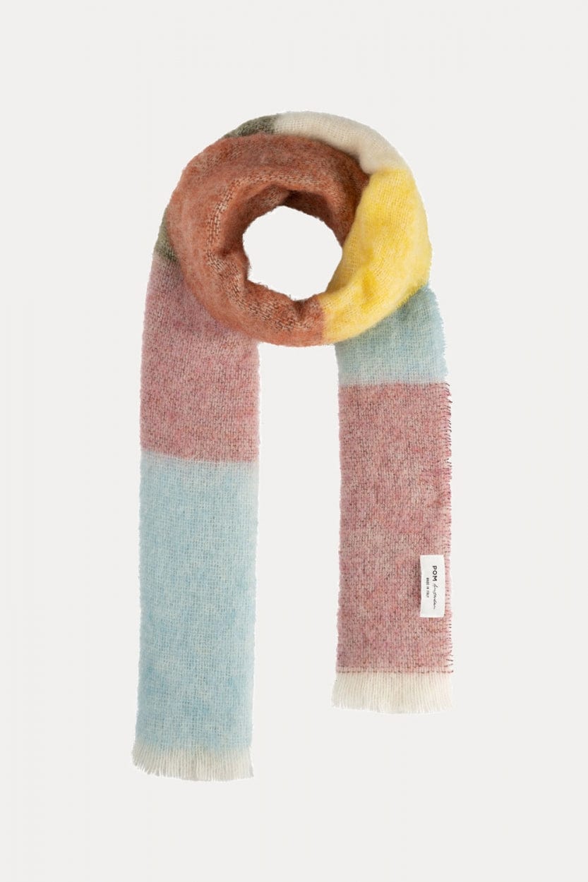 SCHAL - Stripes French Pink