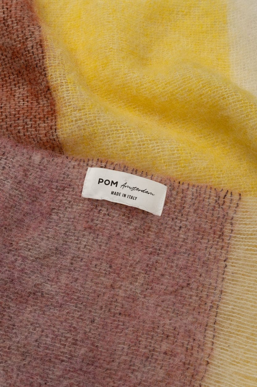 SCHAL - Stripes French Pink