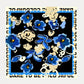 SCHAL - Flower Glory Blue