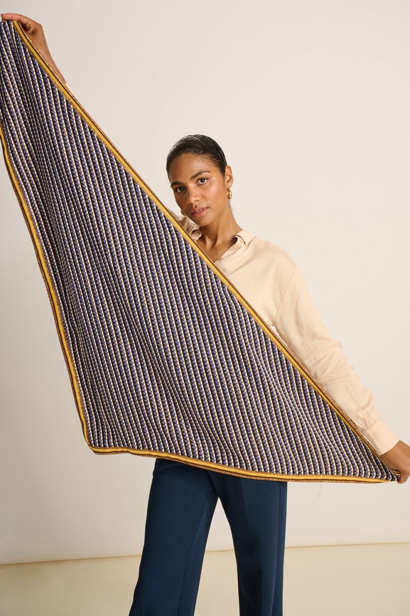 SCHAL - Contours Royal Blue