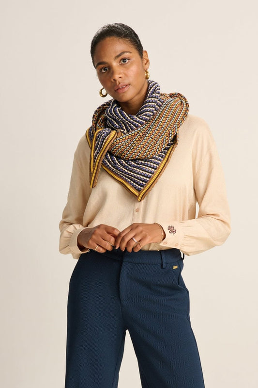 SCHAL - Contours Royal Blue