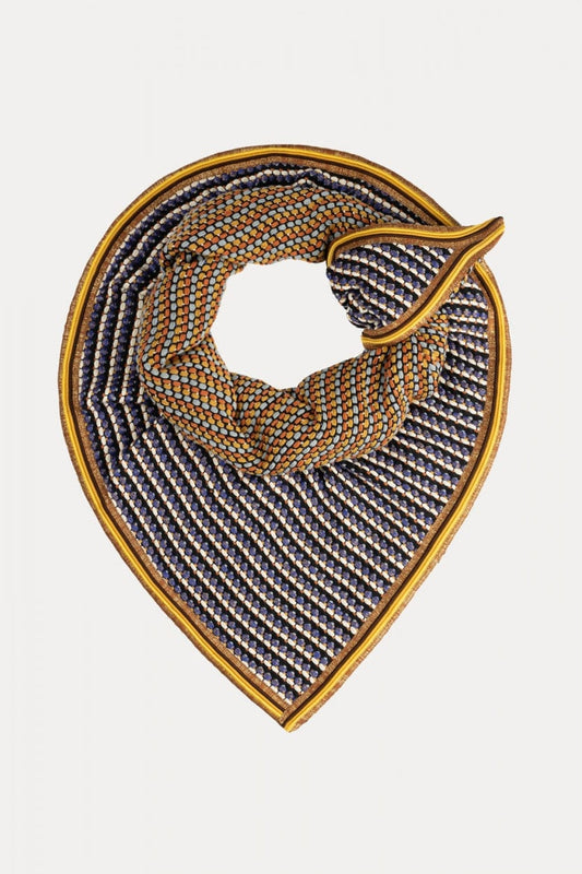 SCHAL - Contours Royal Blue