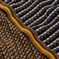 SCHAL - Contours Royal Blue