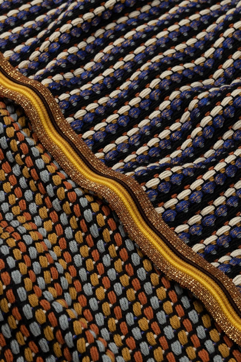 SCHAL - Contours Royal Blue
