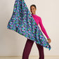 SCHAL - Double Flower Pop Blue