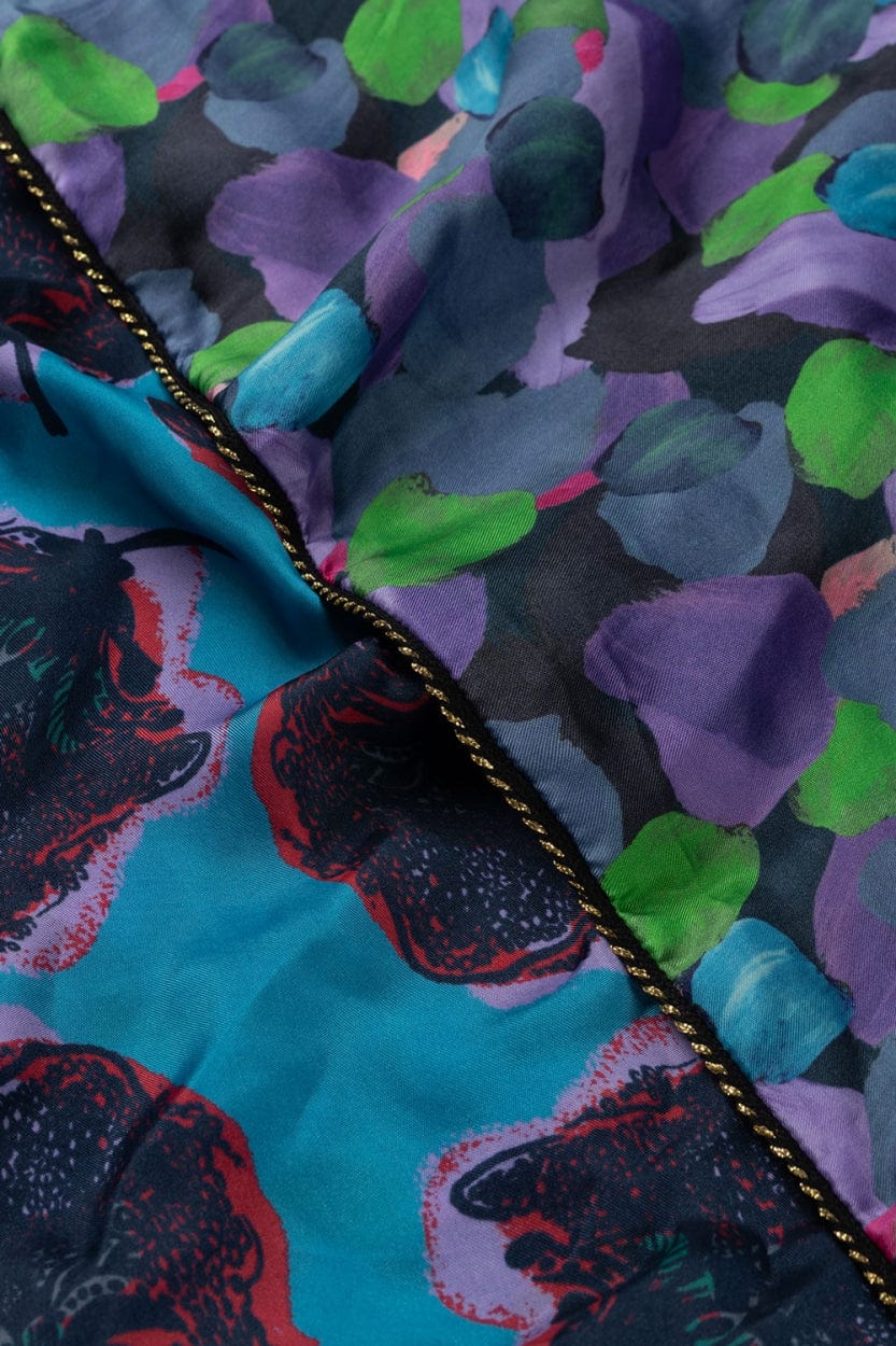 SCHAL - Double Flower Pop Blue