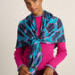 SCHAL - Double Flower Pop Blue