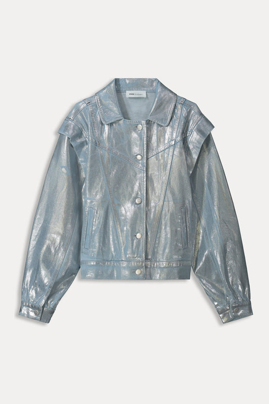 JACKE - Denim Metallic