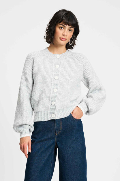 STRICKJACKE - Grigio