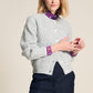 STRICKJACKE - Grigio