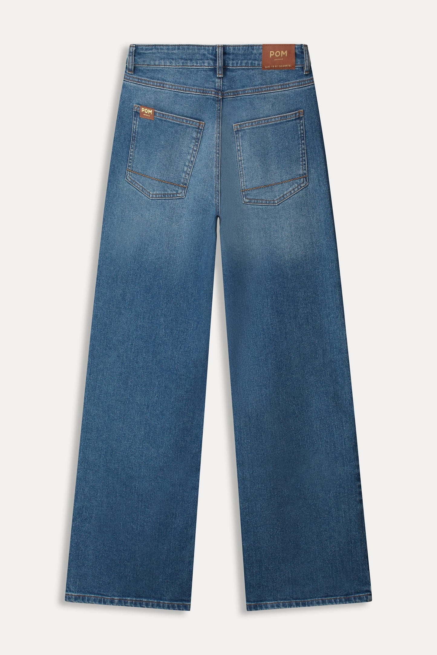 JEANS- Wide leg vintage blue