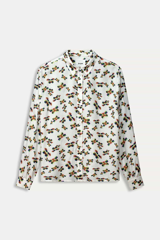 BLUSE - Milly Butterfly Ecru