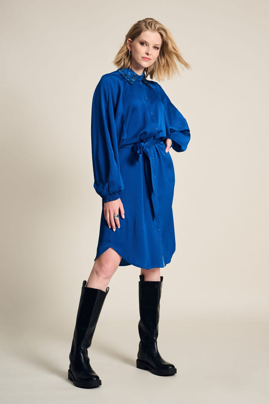 KLEID - Butterfly Bright Blue